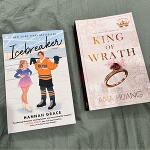 BookTok Romance Faves | Ice Breaker and King of Wrath Books